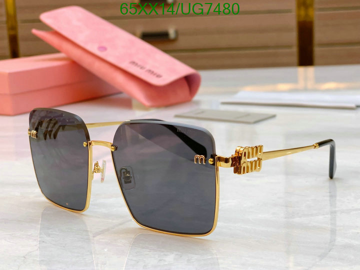 MiuMiu-Glasses Code: UG7480 $: 65USD