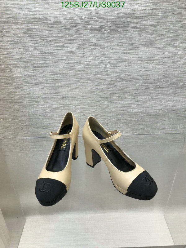 Chanel-Women Shoes Code: US9037 $: 125USD