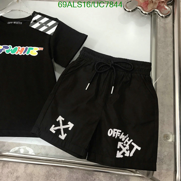 Off-White-Kids clothing Code: UC7844 $: 69USD