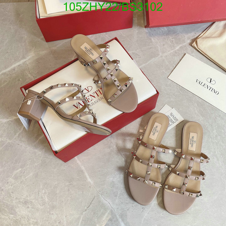 Valentino-Women Shoes Code: BS3102 $: 105USD