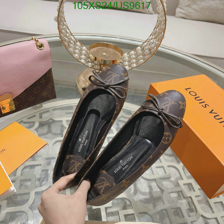 LV-Women Shoes Code: US9617 $: 105USD