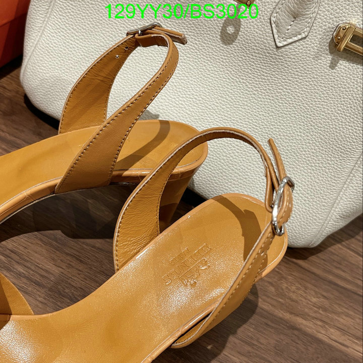 Hermes-Women Shoes Code: BS3020 $: 129USD