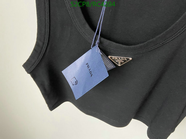 Prada-Clothing Code: RC4204 $: 52USD