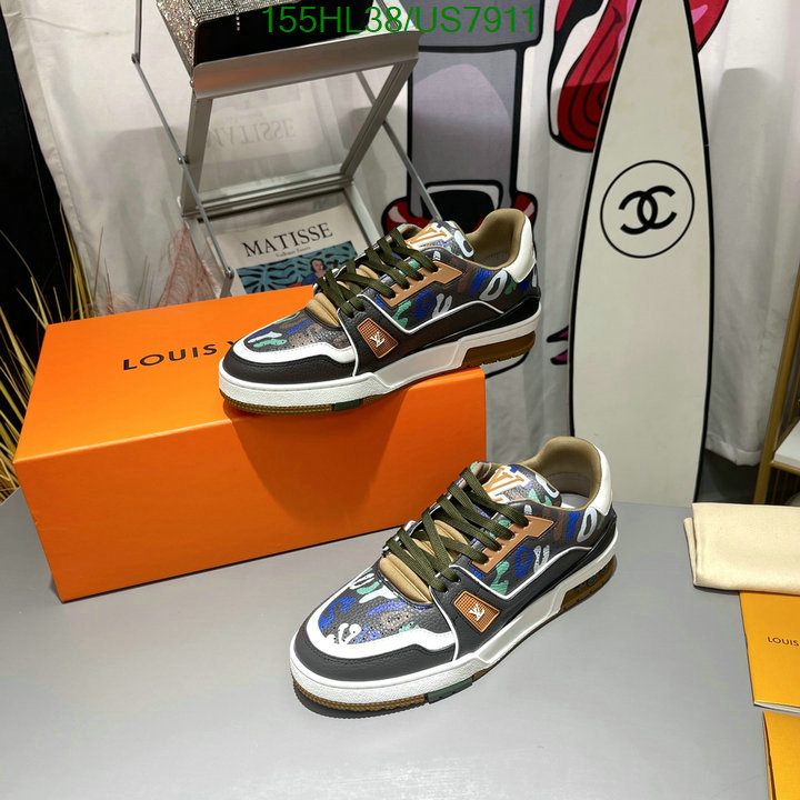 LV-Men shoes Code: US7911 $: 155USD