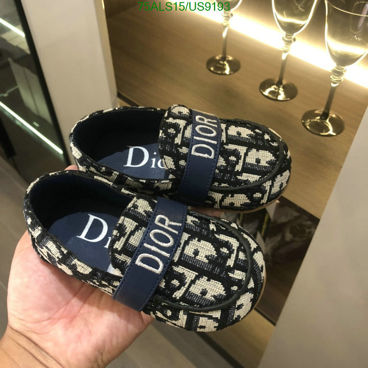 DIOR-Kids shoes Code: US9193 $: 75USD