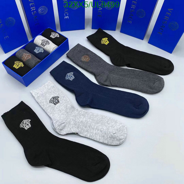 Versace-Sock Code: UL8499 $: 32USD