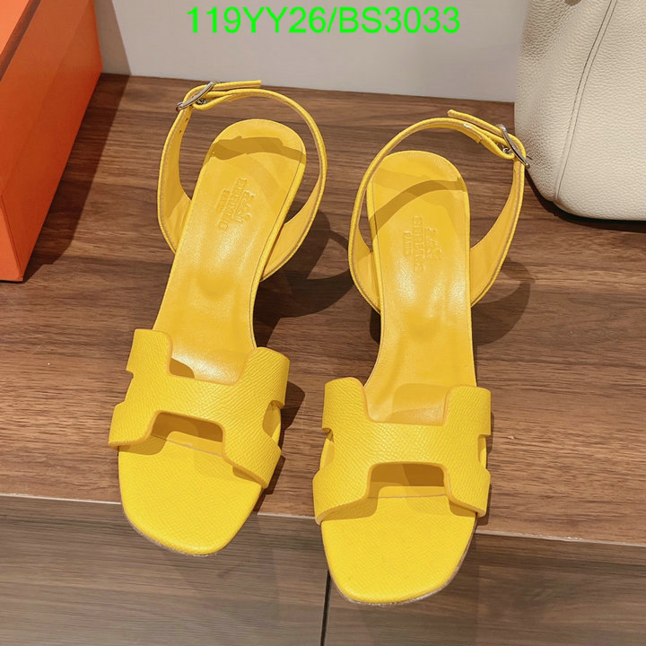 Hermes-Women Shoes Code: BS3033 $: 119USD