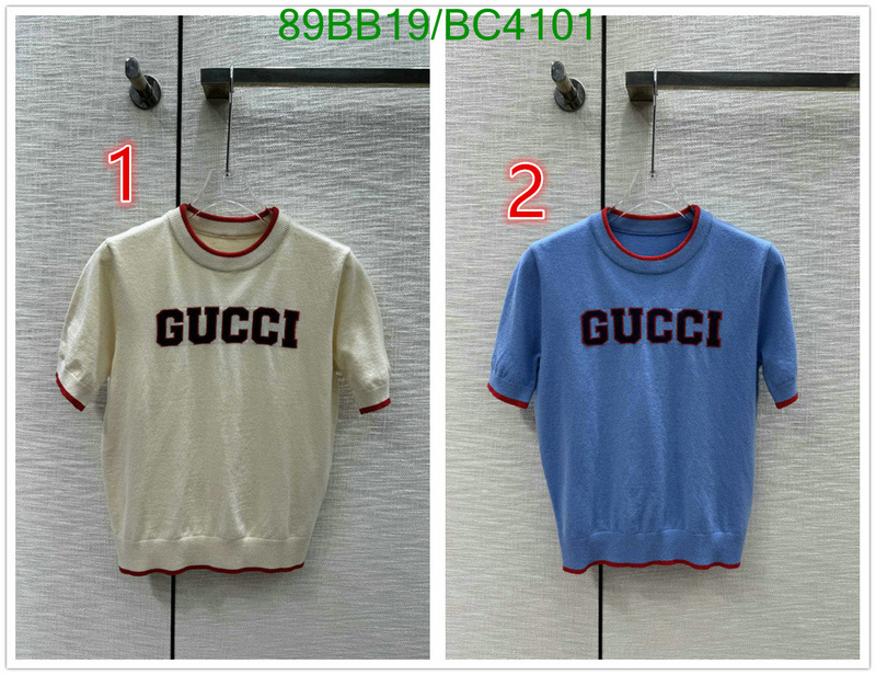 Gucci-Clothing Code: BC4101 $: 89USD