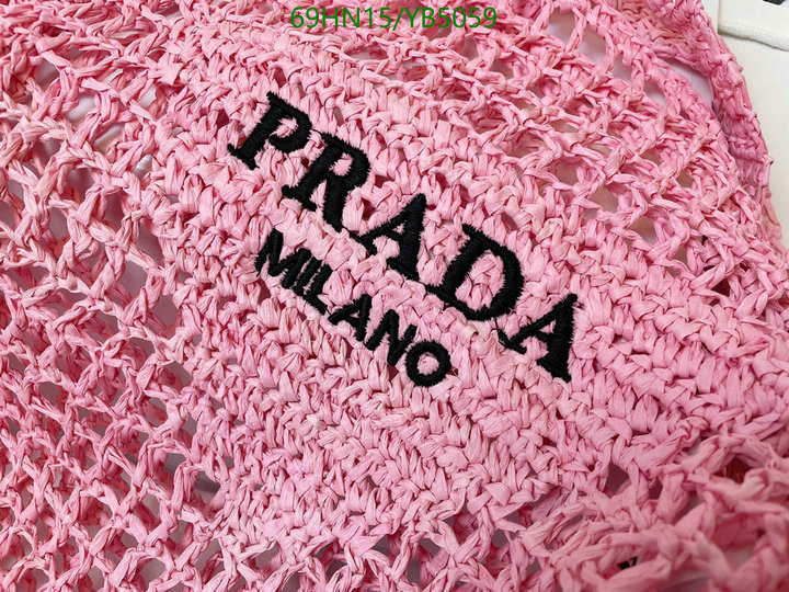 Prada-Bag-4A Quality Code: YB5059 $: 69USD