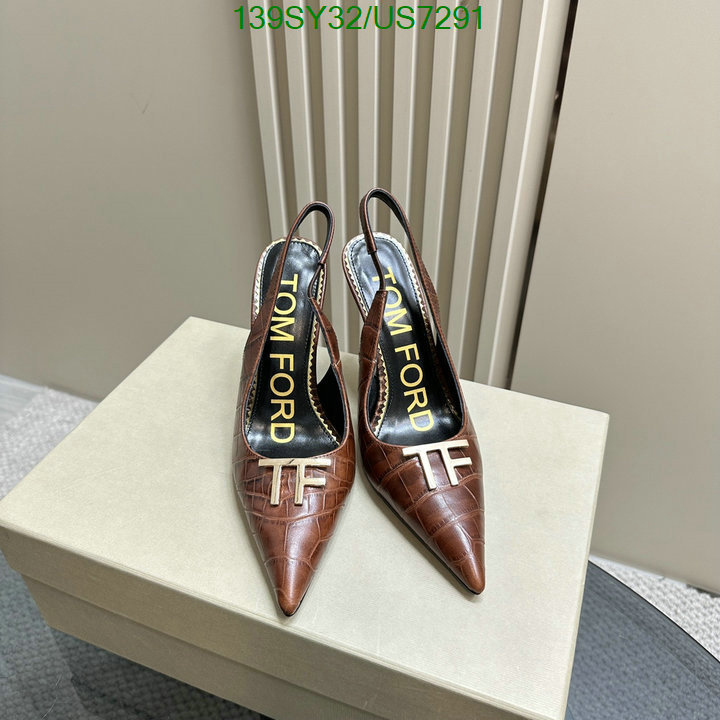 Tom Ford-Women Shoes Code: US7291 $: 139USD