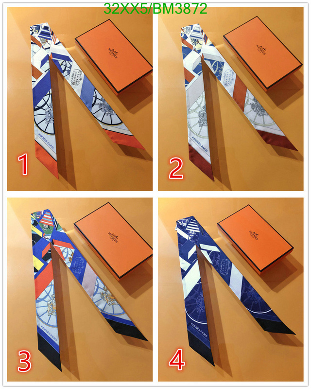 Hermes-Scarf Code: BM3872 $: 32USD