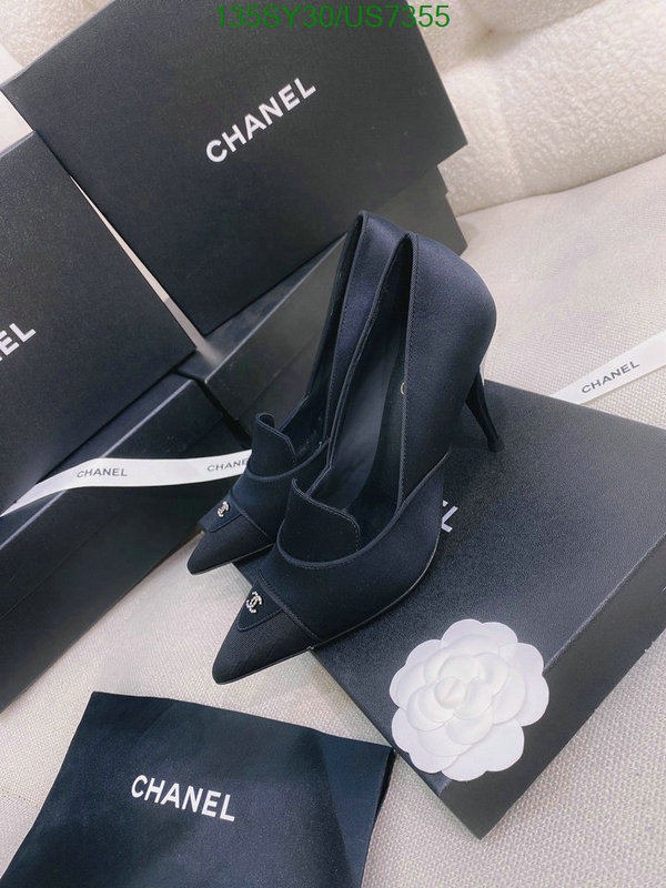 Chanel-Women Shoes Code: US7355 $: 135USD