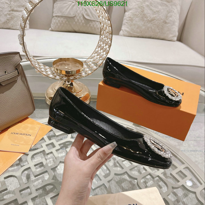 LV-Women Shoes Code: US9621 $: 119USD