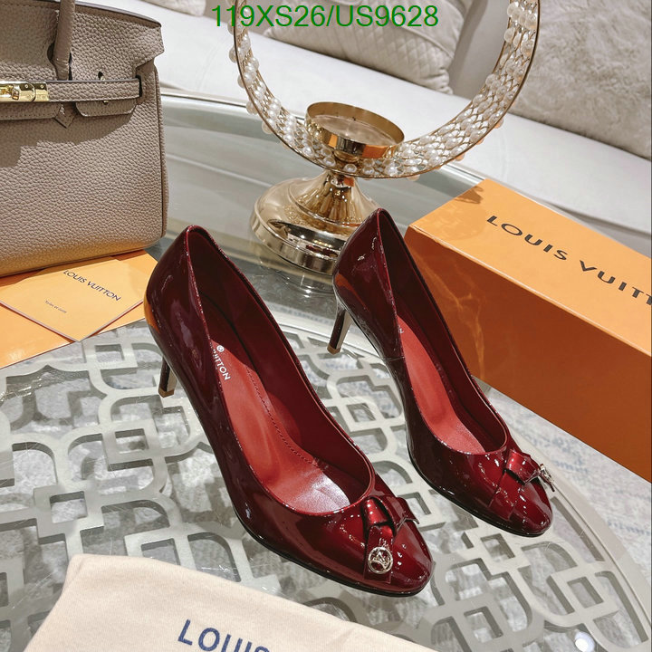 LV-Women Shoes Code: US9628 $: 119USD