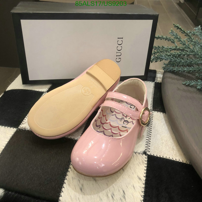 Gucci-Kids shoes Code: US9203 $: 85USD