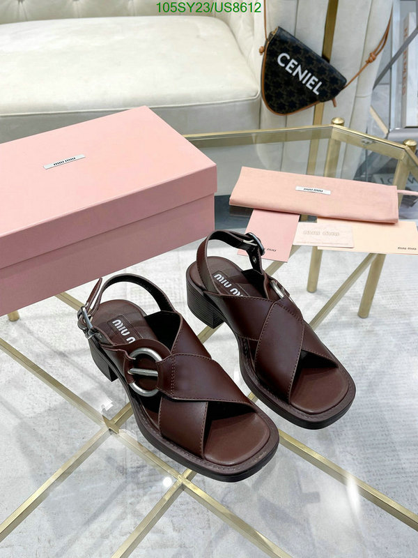 Miu Miu-Women Shoes Code: US8612 $: 105USD