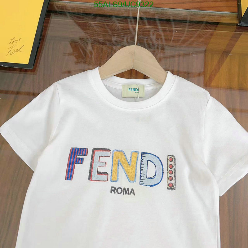 Fendi-Kids clothing Code: UC9322 $: 55USD