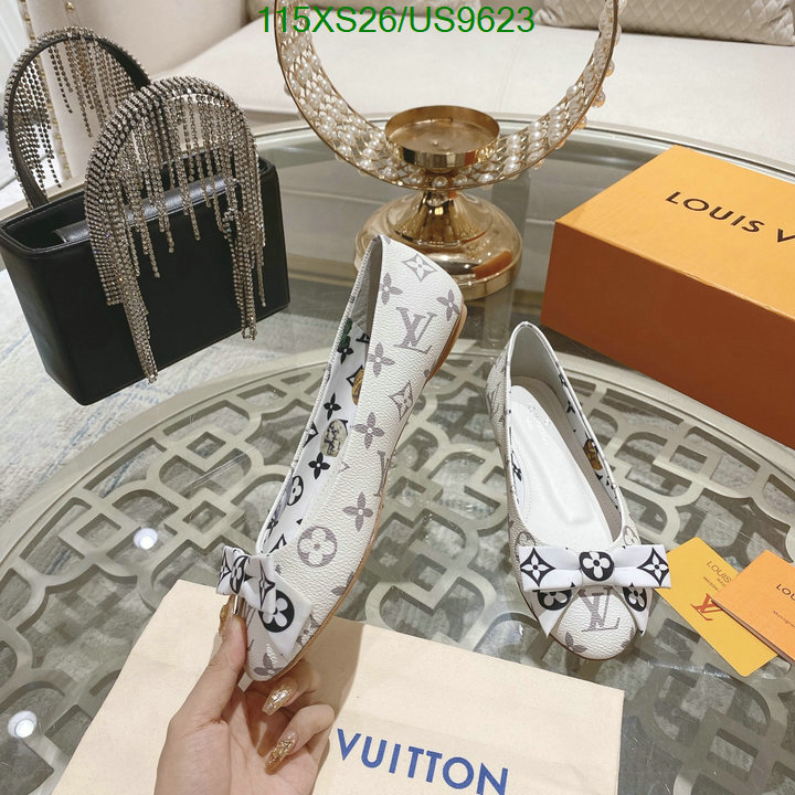 LV-Women Shoes Code: US9623 $: 115USD