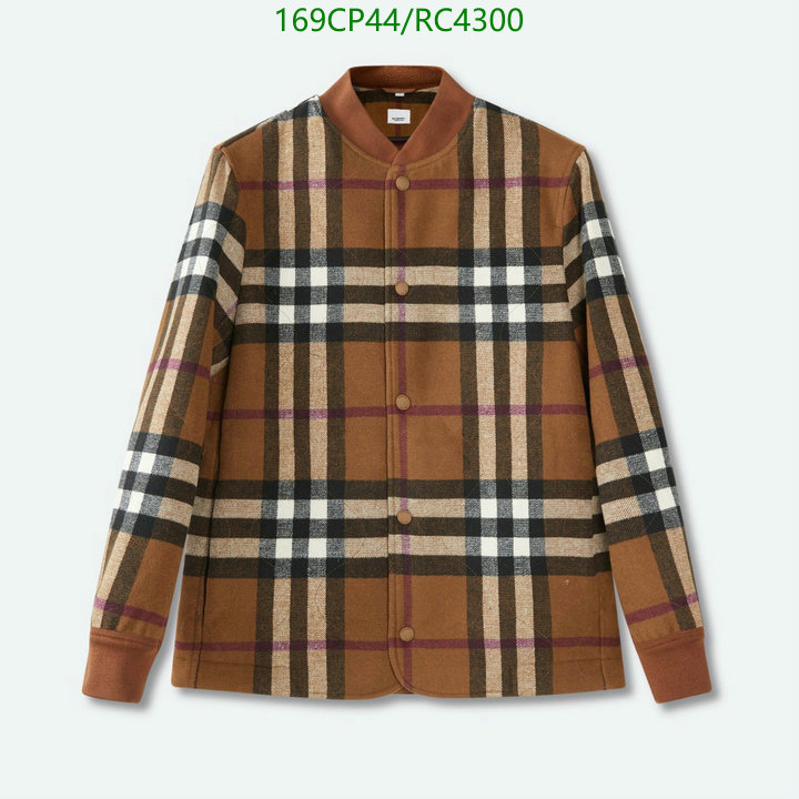 Burberry-Clothing Code: RC4300 $: 169USD