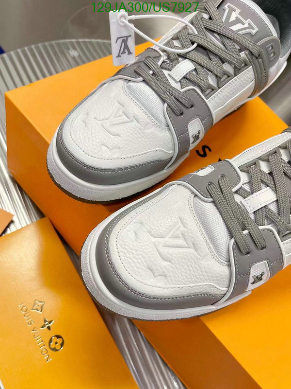 LV-Men shoes Code: US7927 $: 129USD