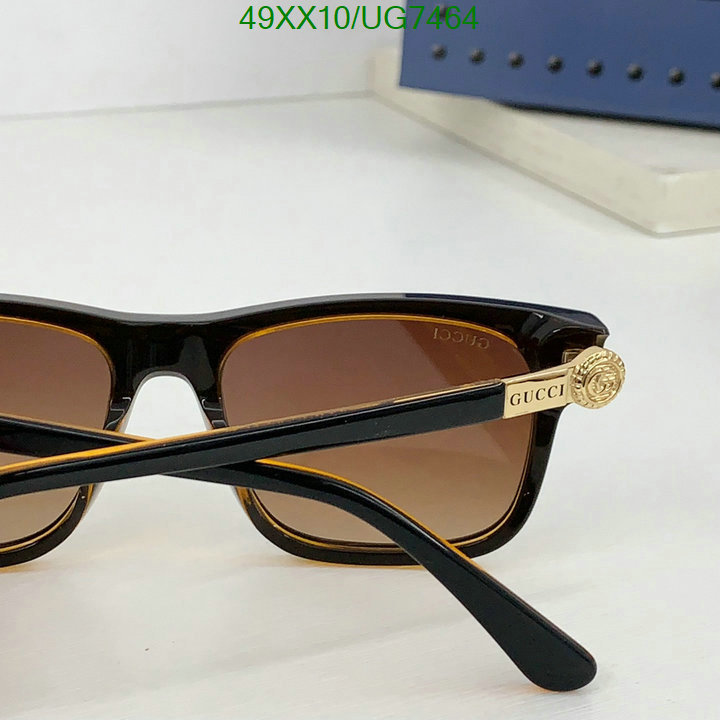Gucci-Glasses Code: UG7464 $: 49USD