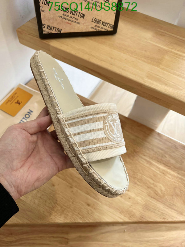 LV-Women Shoes Code: US8872 $: 75USD