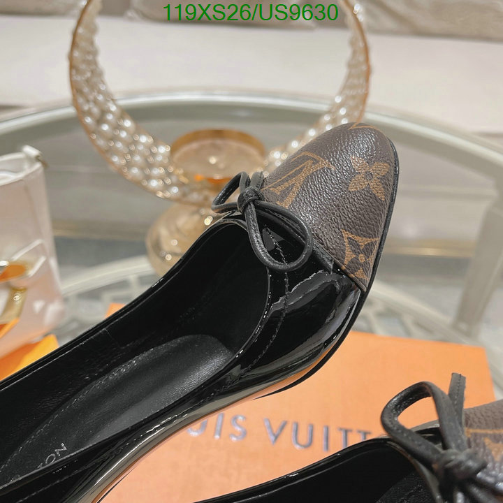 LV-Women Shoes Code: US9630 $: 119USD