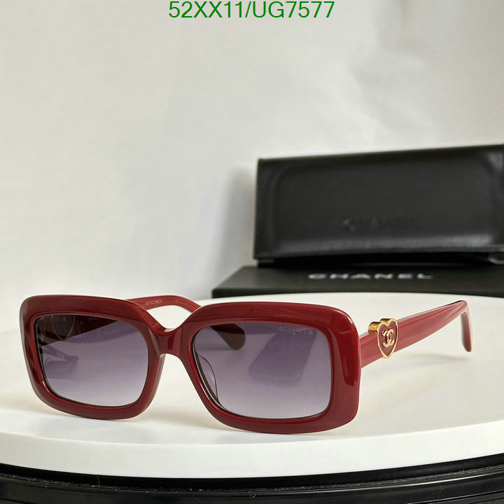 Chanel-Glasses Code: UG7577 $: 52USD