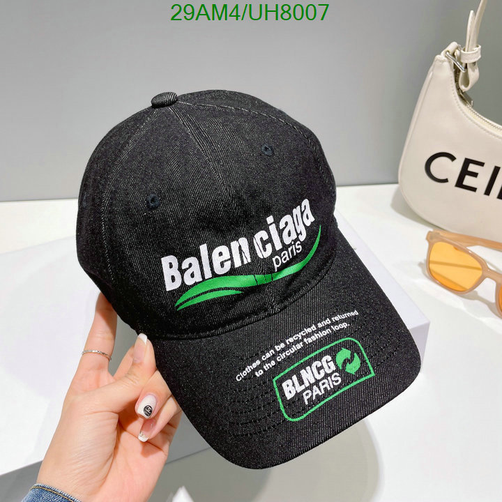 Balenciaga-Cap(Hat) Code: UH8007 $: 29USD