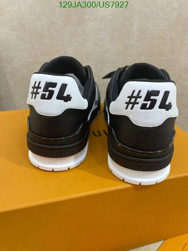 LV-Women Shoes Code: US7927 $: 129USD