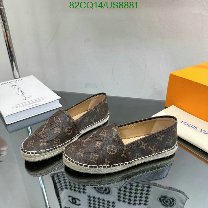 LV-Women Shoes Code: US8881 $: 82USD