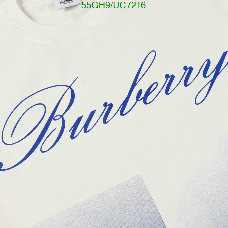 Burberry-Clothing Code: UC7216 $: 55USD