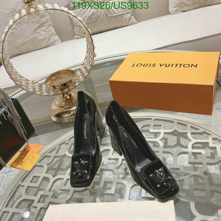 LV-Women Shoes Code: US9633 $: 119USD