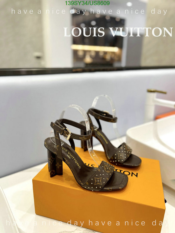 LV-Women Shoes Code: US8609 $: 139USD