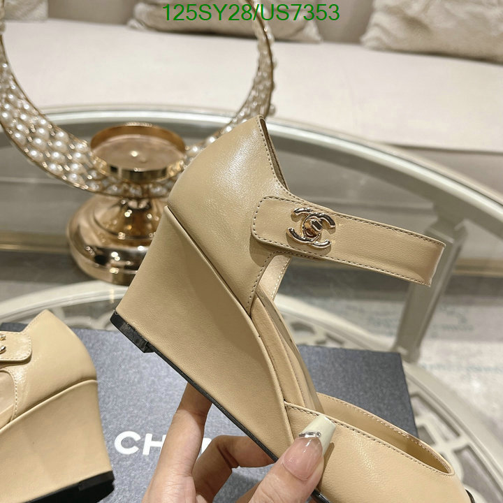 Chanel-Women Shoes Code: US7353 $: 125USD