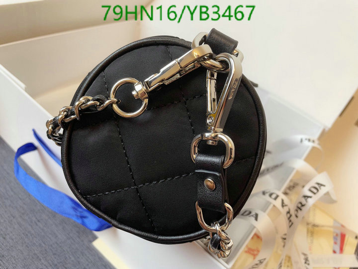 Prada-Bag-4A Quality Code: YB3467 $: 79USD