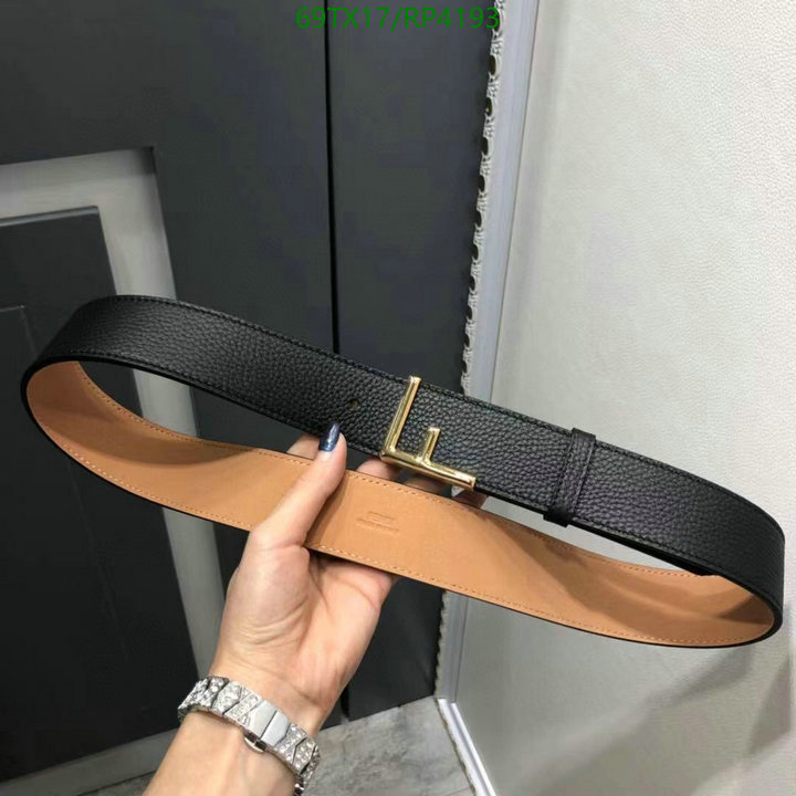 Fendi-Belts Code: RP4193 $: 69USD