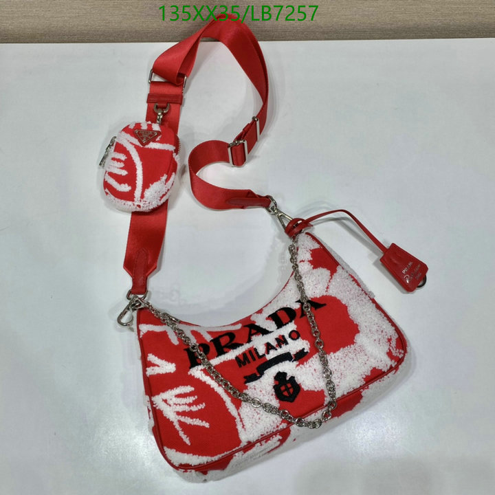 Prada-Bag-Mirror Quality Code: LB7257 $: 135USD