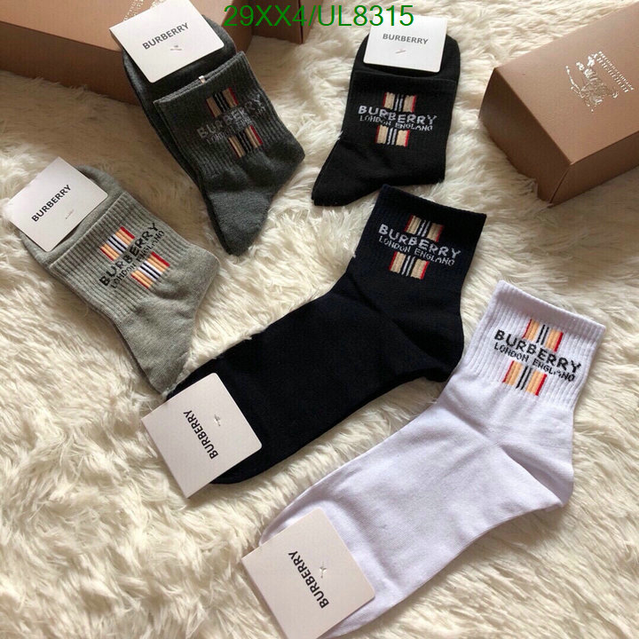 Burberry-Sock Code: UL8315 $: 29USD