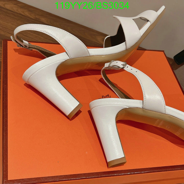 Hermes-Women Shoes Code: BS3034 $: 119USD