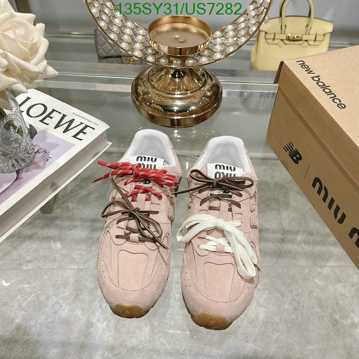 Miu Miu-Women Shoes Code: US7282 $: 135USD