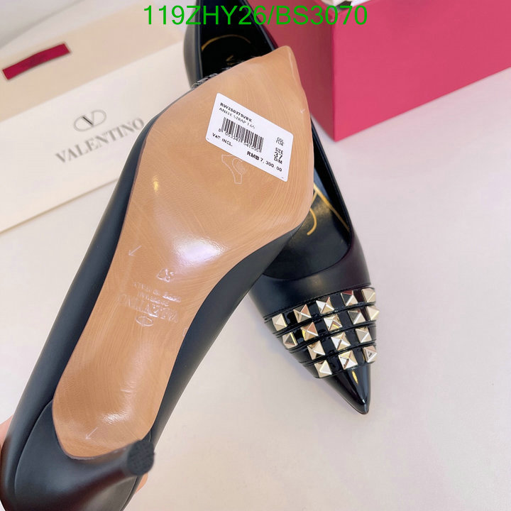 Valentino-Women Shoes Code: BS3070 $: 119USD