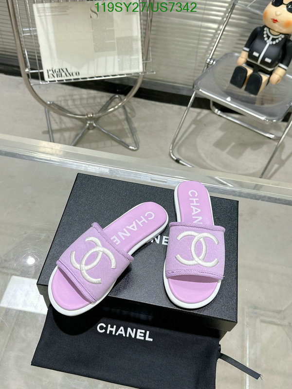 Chanel-Women Shoes Code: US7342 $: 119USD