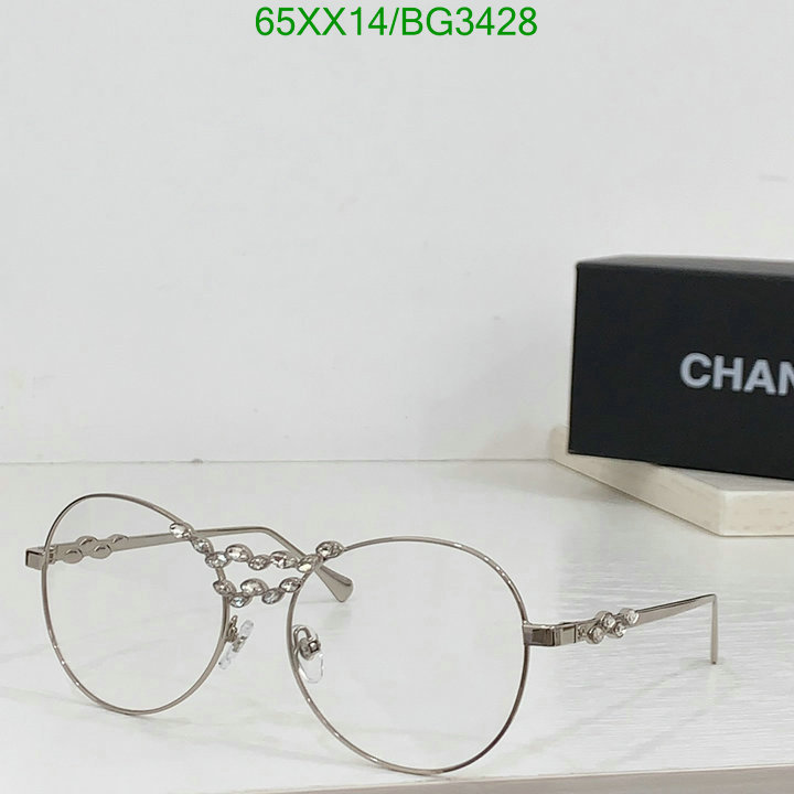 Chanel-Glasses Code: BG3428 $: 65USD