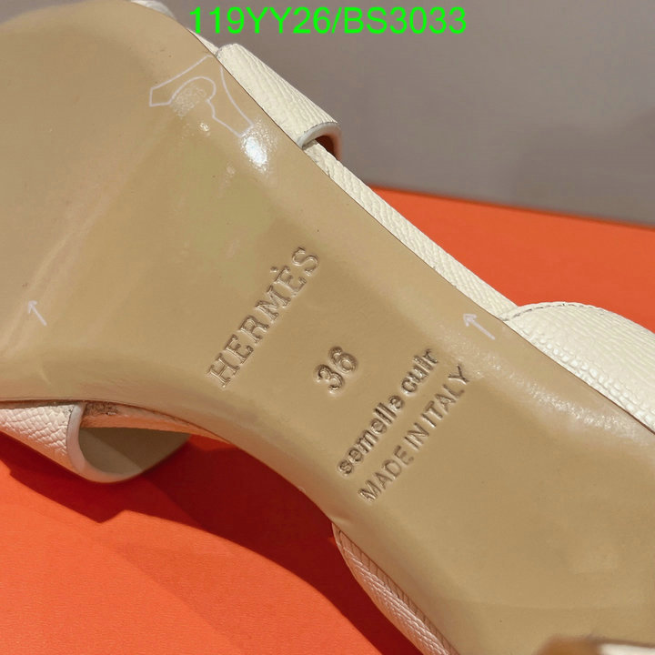 Hermes-Women Shoes Code: BS3033 $: 119USD