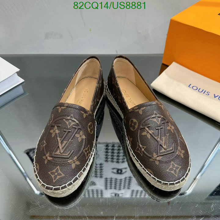 LV-Women Shoes Code: US8881 $: 82USD