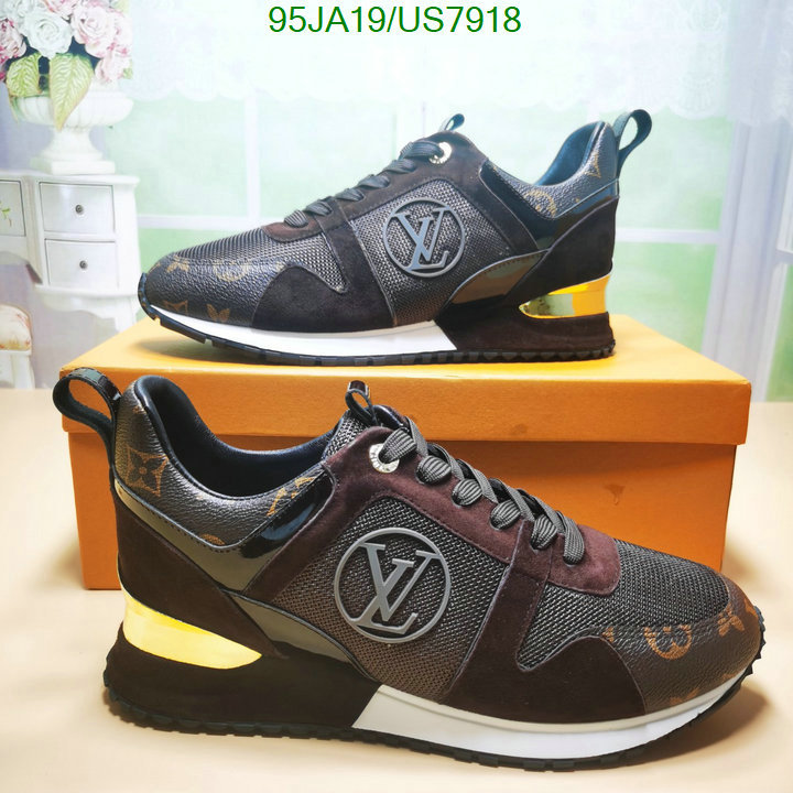 LV-Men shoes Code: US7918 $: 95USD