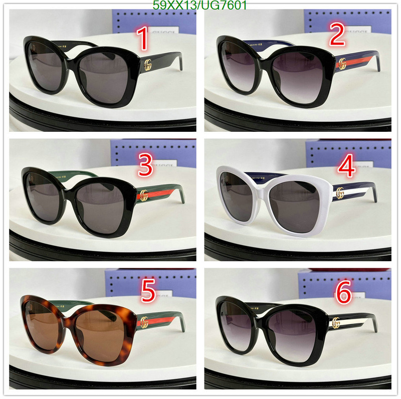 Gucci-Glasses Code: UG7601 $: 59USD