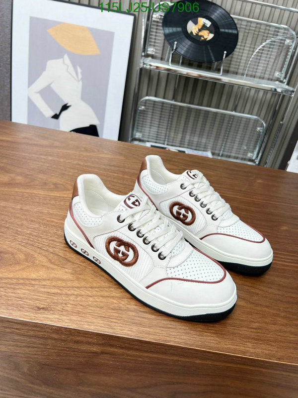 Gucci-Men shoes Code: US7906 $: 115USD