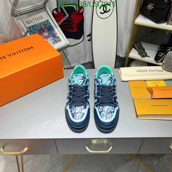 LV-Men shoes Code: US7911 $: 155USD